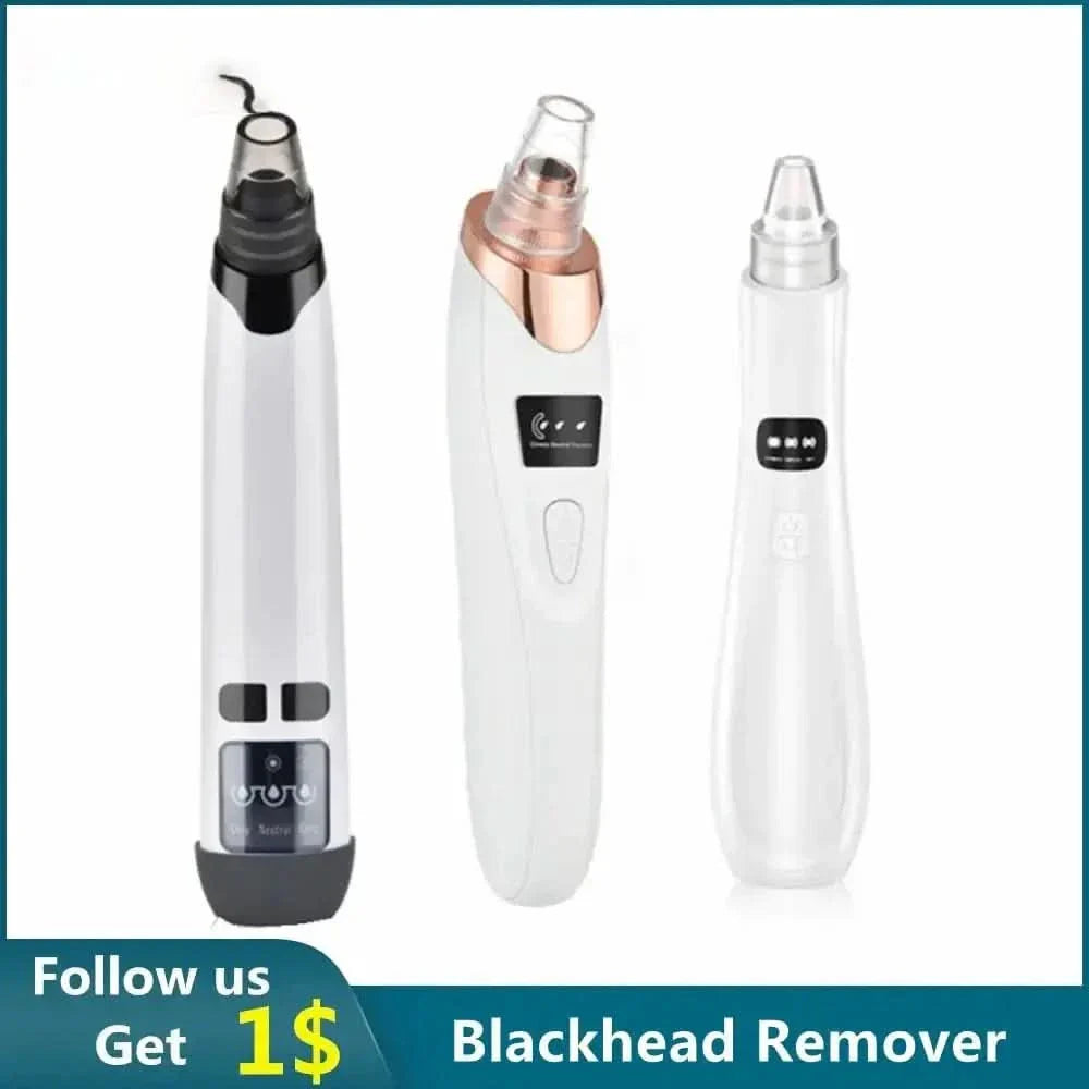 Blackhead Remover Vacuum – Acne, Pimple & Black Spot Treatment - Glam Global UKGlam Global UK
