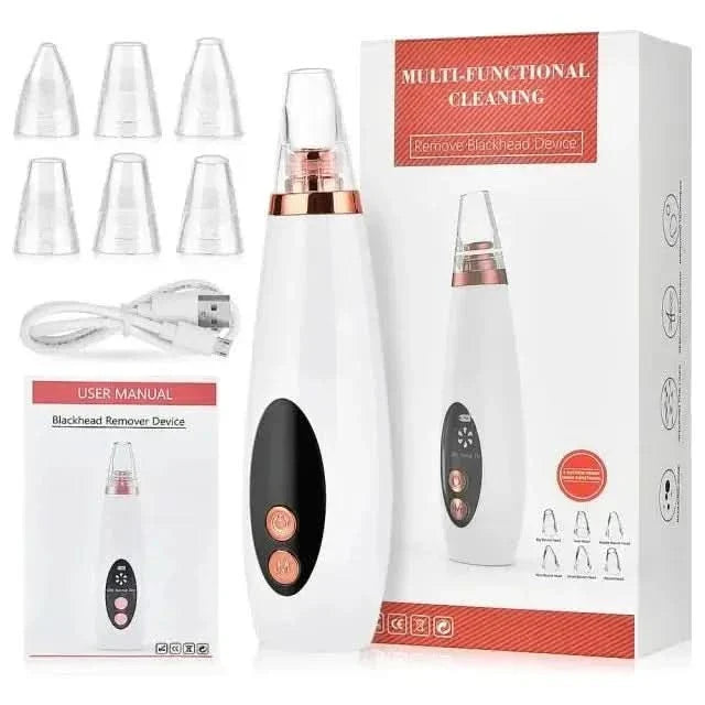 Blackhead Remover Vacuum – Acne, Pimple & Black Spot Treatment - Glam Global UKGlam Global UK