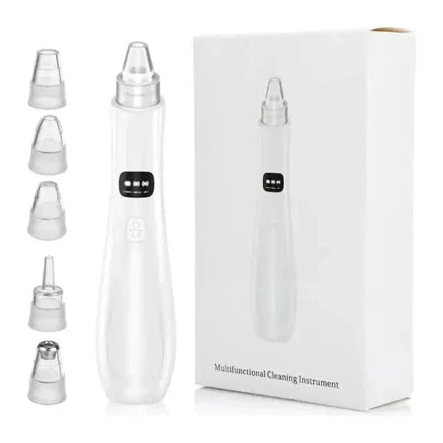 Blackhead Remover Vacuum – Acne, Pimple & Black Spot Treatment - Glam Global UKGlam Global UK