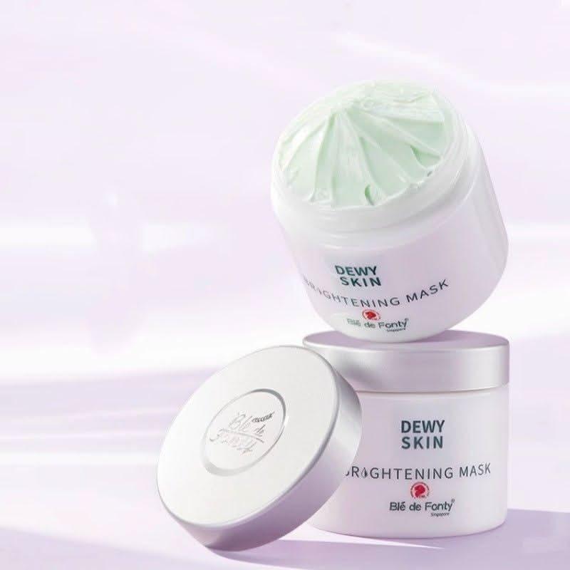 Blé de Fonty Brightening Mask - 50 ml - Glam Global UKBLE DE FONTY