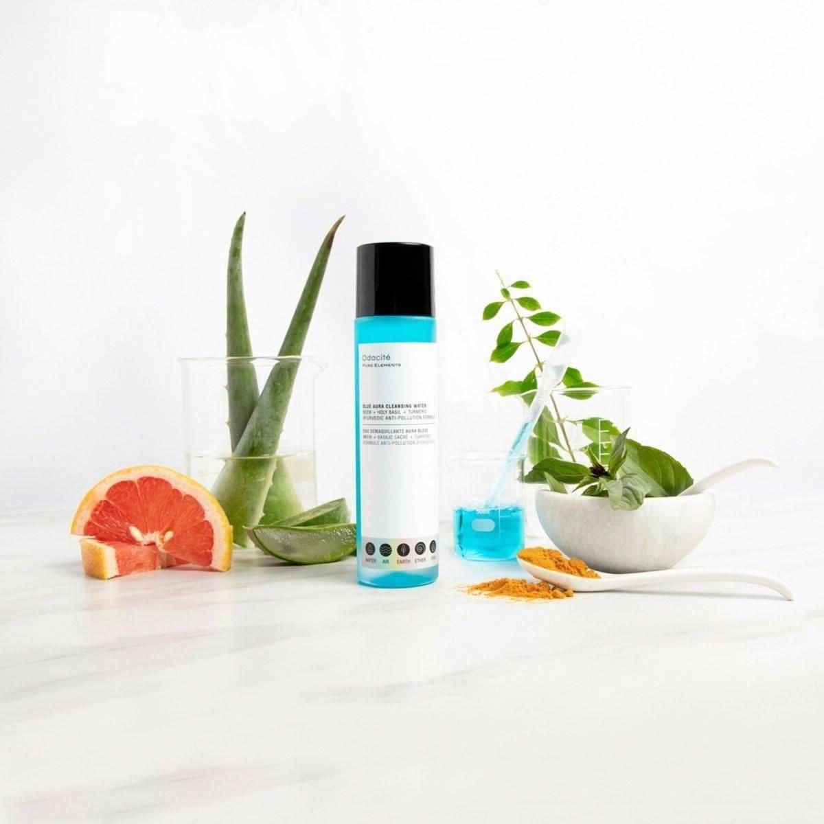 Blue Aura Cleansing Water - Glam Global UKOdacité
