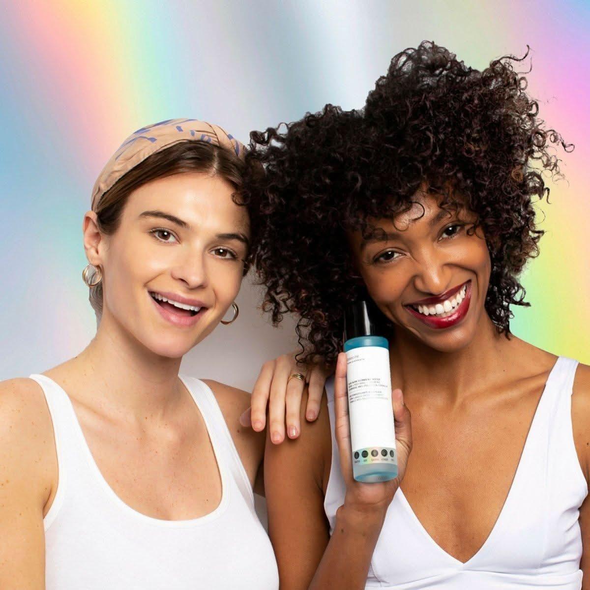 Blue Aura Cleansing Water - Glam Global UKOdacité
