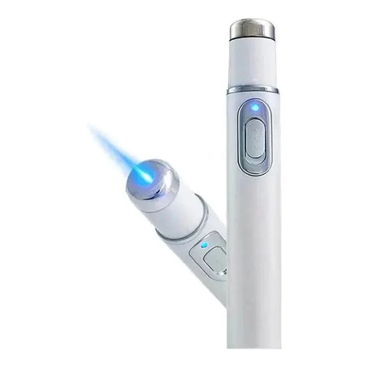 Blue Light Therapy Pen – Portable Skin Treatment for Acne, Wrinkles, Scars & Dark Circles - Glam Global UKGlam Global UK