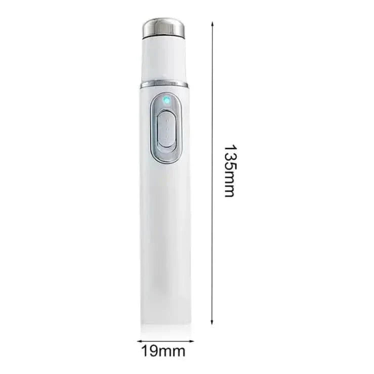 Blue Light Therapy Pen – Portable Skin Treatment for Acne, Wrinkles, Scars & Dark Circles - Glam Global UKGlam Global UK