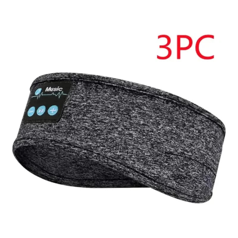 Bluetooth Sports Sleep Headband with Wireless Music & Call Functionality - Glam Global UKGlam Global UK