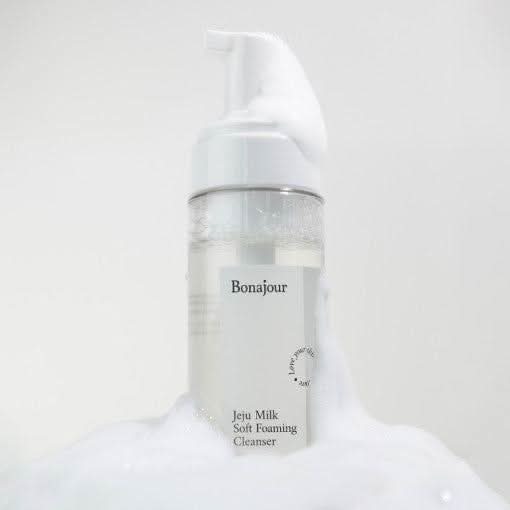 Bonajour Jeju Milk Soft Foaming Cleanser 150ml - Glam Global UKBonajour