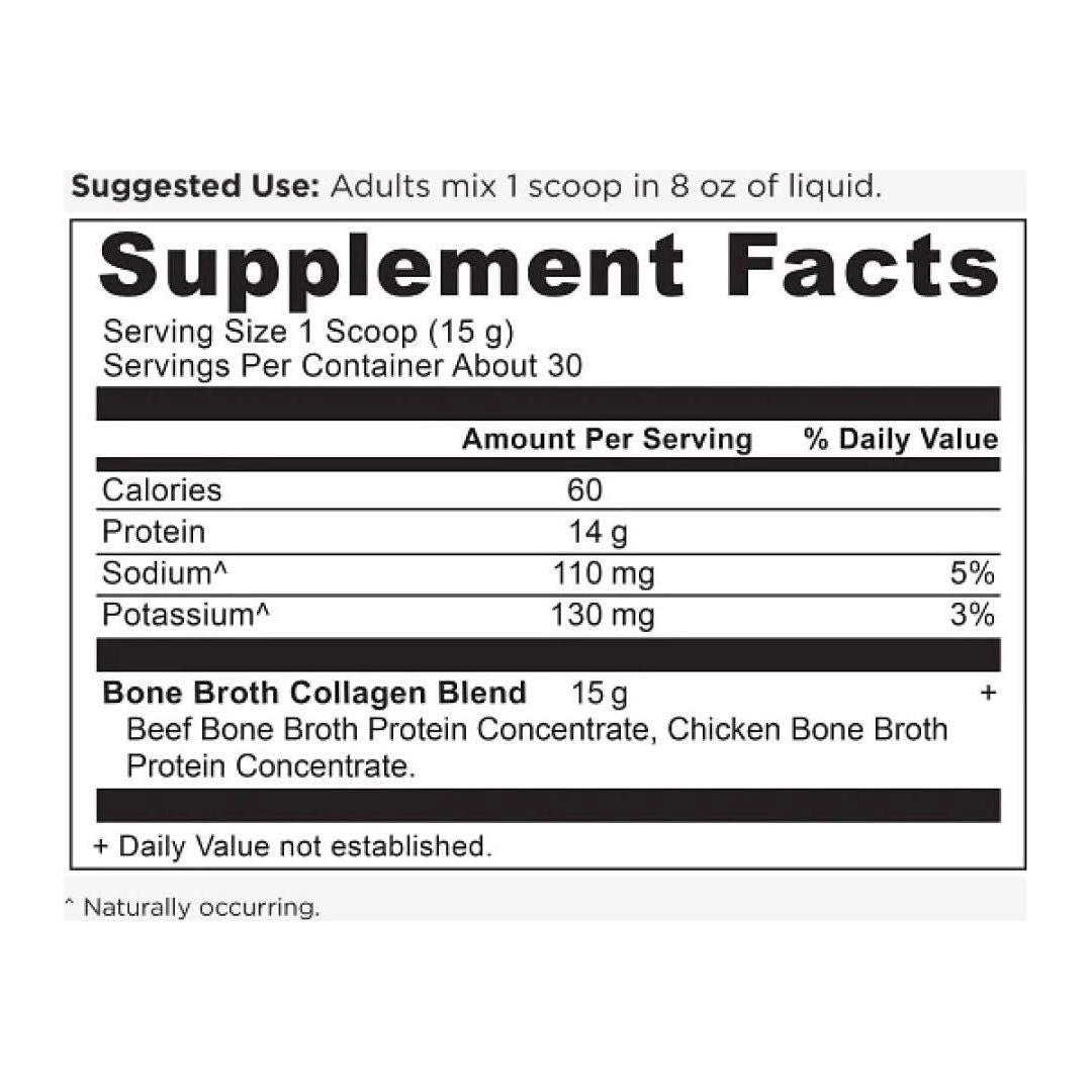 Ancient Nutrition Bone Broth Collagen - Pure 30 Servings - Glam Global UKAncient Nutrition