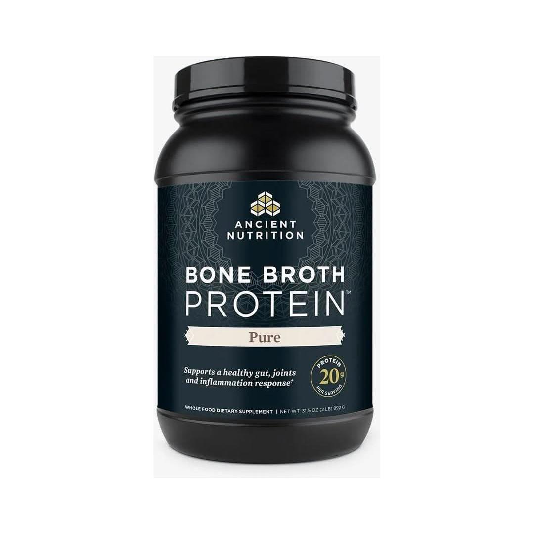 Ancient Nutrition Bone Broth Protein - Pure - Glam Global UKAncient Nutrition