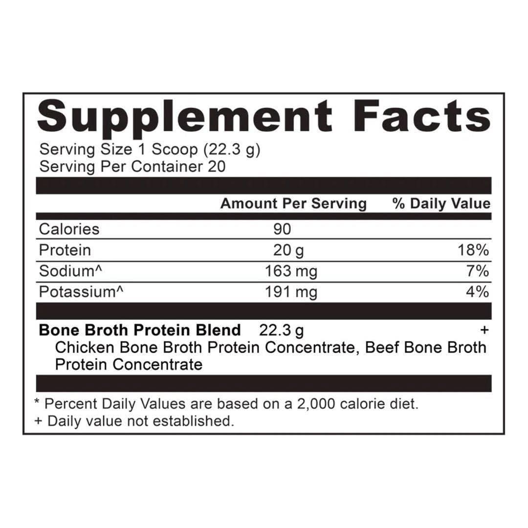 Ancient Nutrition Bone Broth Protein - Pure - Glam Global UKAncient Nutrition