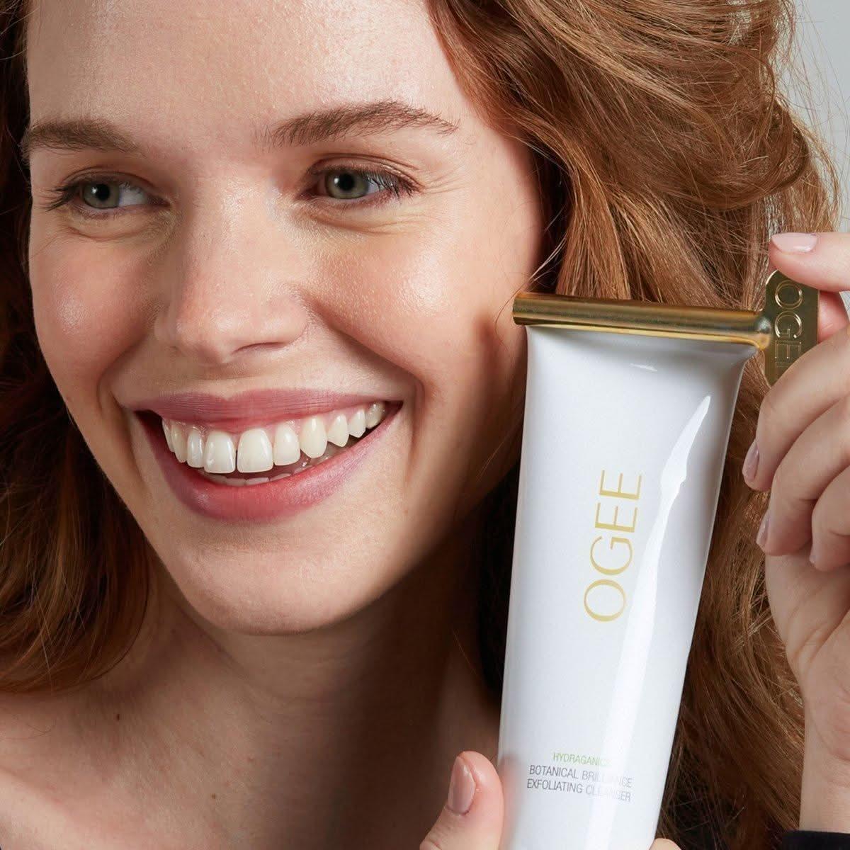 Ogee Botanical Brilliance Exfoliating Cleanser - 150ml - Glam Global UKOgee