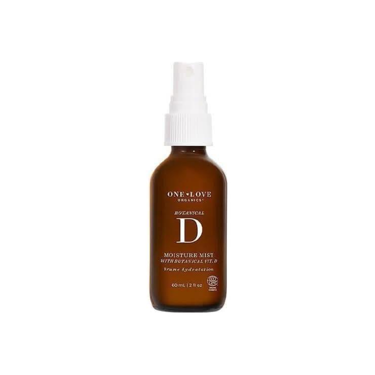 One Love Organics Botanical D Moisture Mist - 60ml - Glam Global UKOne Love Organics