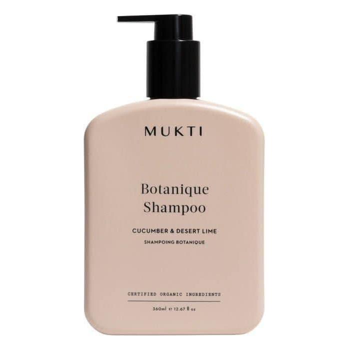 Mukti Organics Botanique Shampoo - Glam Global UKMukti Organics