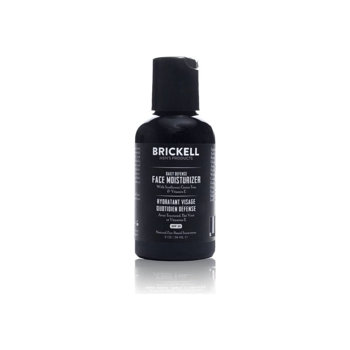 Brickell Daily Defence Moisturizer with SPF20 - 59ml - Glam Global UKBrickell