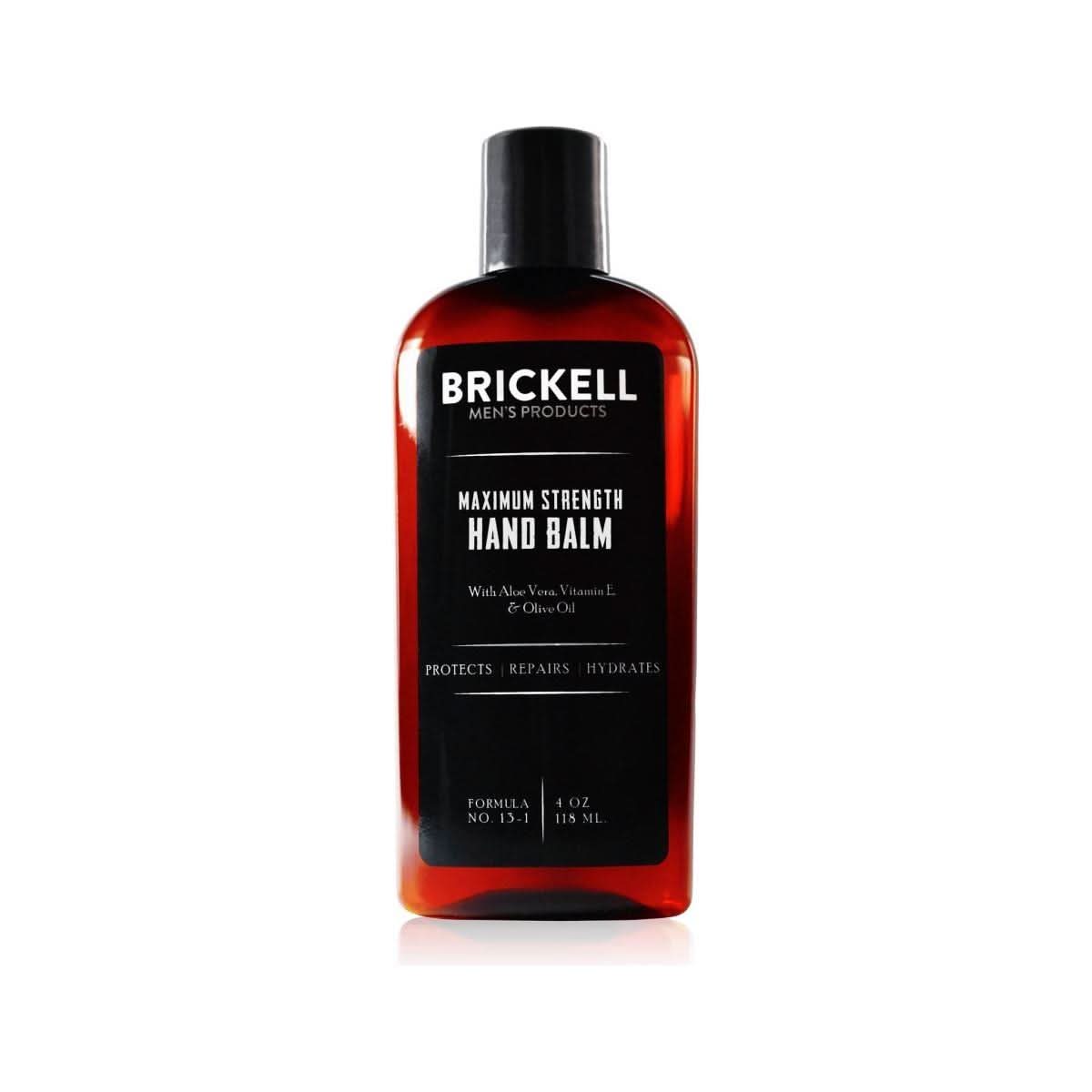 Brickell Maximum Strength Hand Balm - 118ml - Glam Global UKBrickell