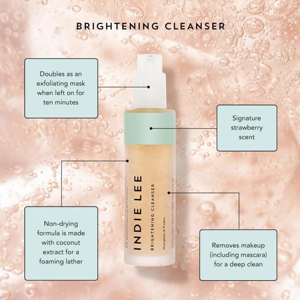 Indie Lee Brightening Cleanser - Glam Global UKIndie Lee