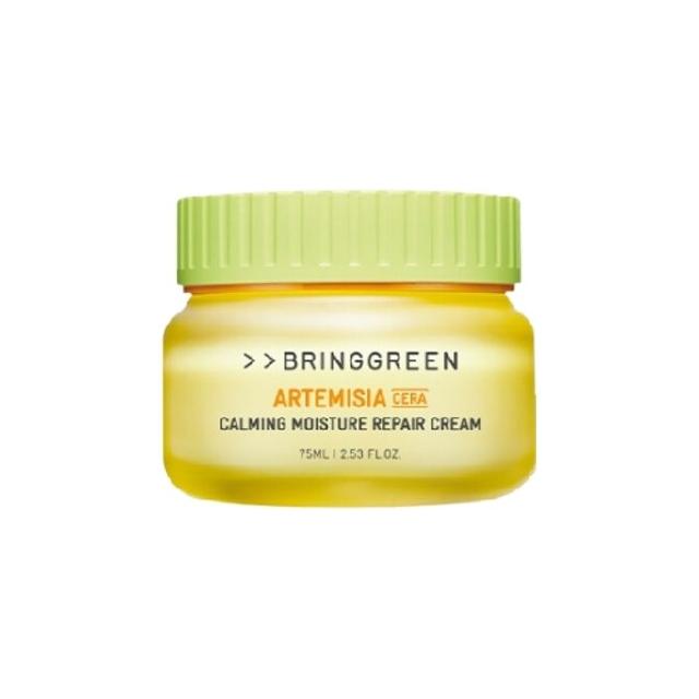 BRINGGREEN Artemisia Calming Moisture Repair Cream - 75ml | Deep Hydration & Fast Repair - Glam Global UKBRINGGREEN