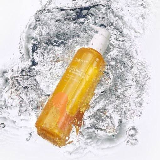 BRTC Anti - Pollution & Full Make Up Cleansing Oil 300ml - Glam Global UKBRTC