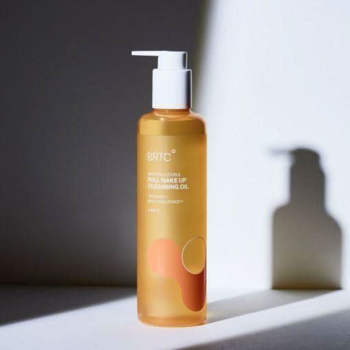 BRTC Anti - Pollution & Full Make Up Cleansing Oil 300ml - Glam Global UKBRTC