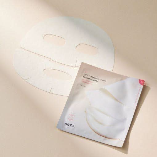 BRTC Lift - Toning Collagen Cream on Mask 5P - Glam Global UKBRTC