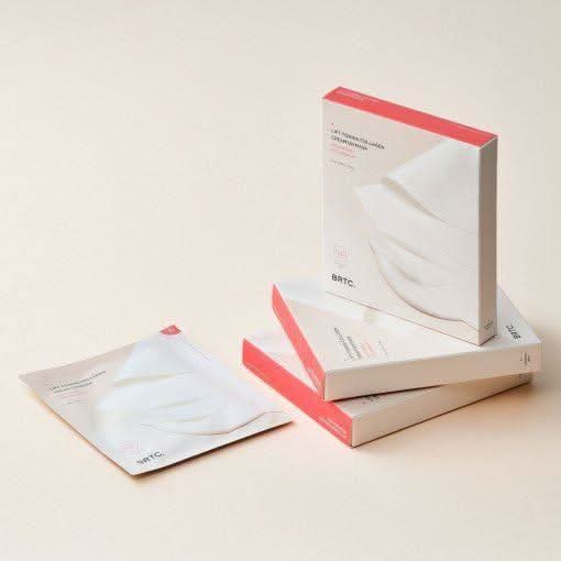 BRTC Lift - Toning Collagen Cream on Mask 5P - Glam Global UKBRTC