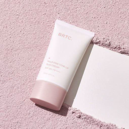 BRTC Mild Pink Tone - Up Sun Cream SPF 50+/PA ++++ 50ml - Glam Global UKBRTC