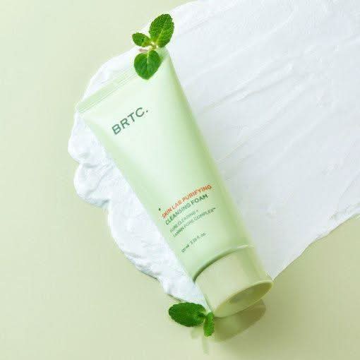 BRTC Skin Lab Purifying Cleansing Foam 100ml - Glam Global UKBRTC
