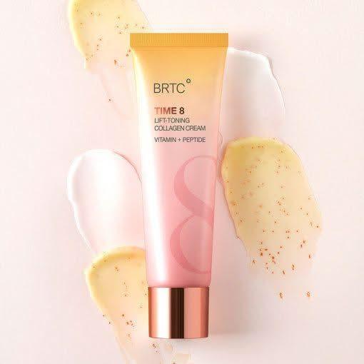 BRTC Time 8 Lift Toning Collagen Cream 80ml - Glam Global UKBRTC