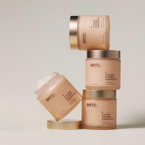 BRTC Vitalizer Whitening Sleeping Pack 100ml - Glam Global UKBRTC