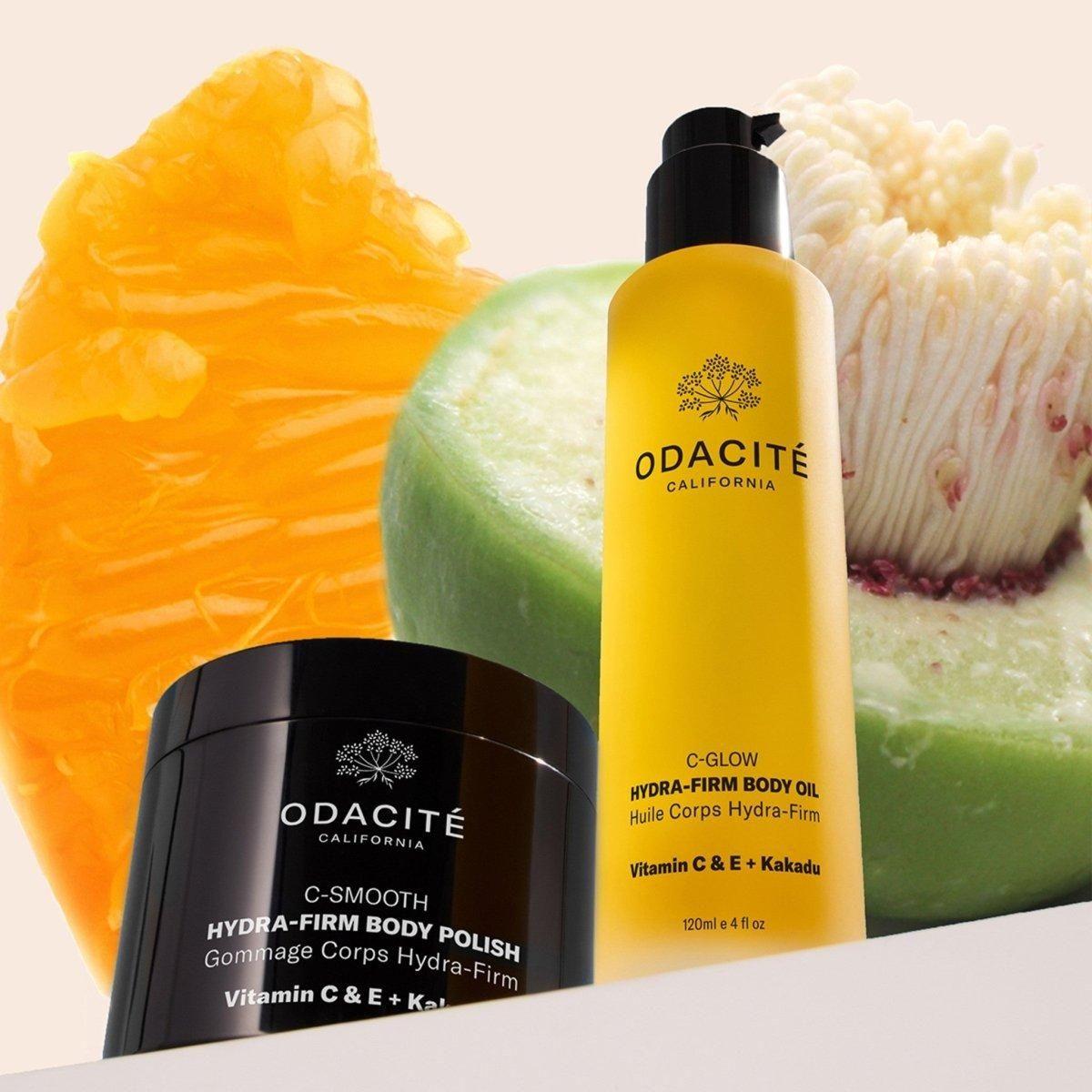 Odacité C - Glow Hydra - Firm Body Oil - 120ml | Firming & Radiance - Boosting Care - Glam Global UKOdacité