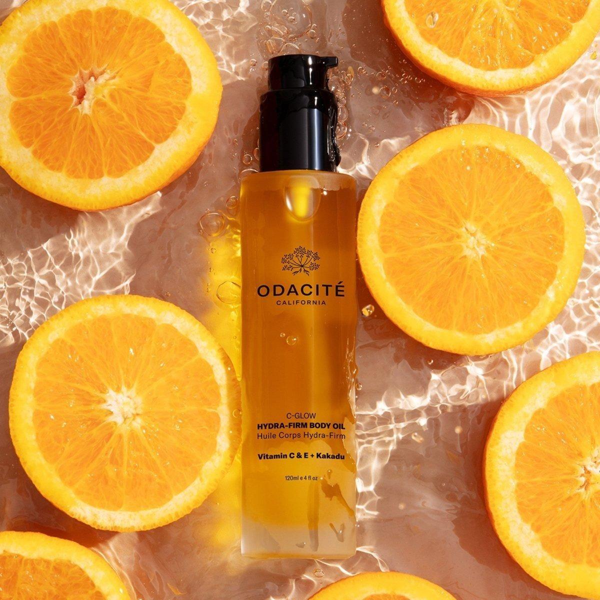 Odacité C - Glow Hydra - Firm Body Oil - 120ml | Firming & Radiance - Boosting Care - Glam Global UKOdacité
