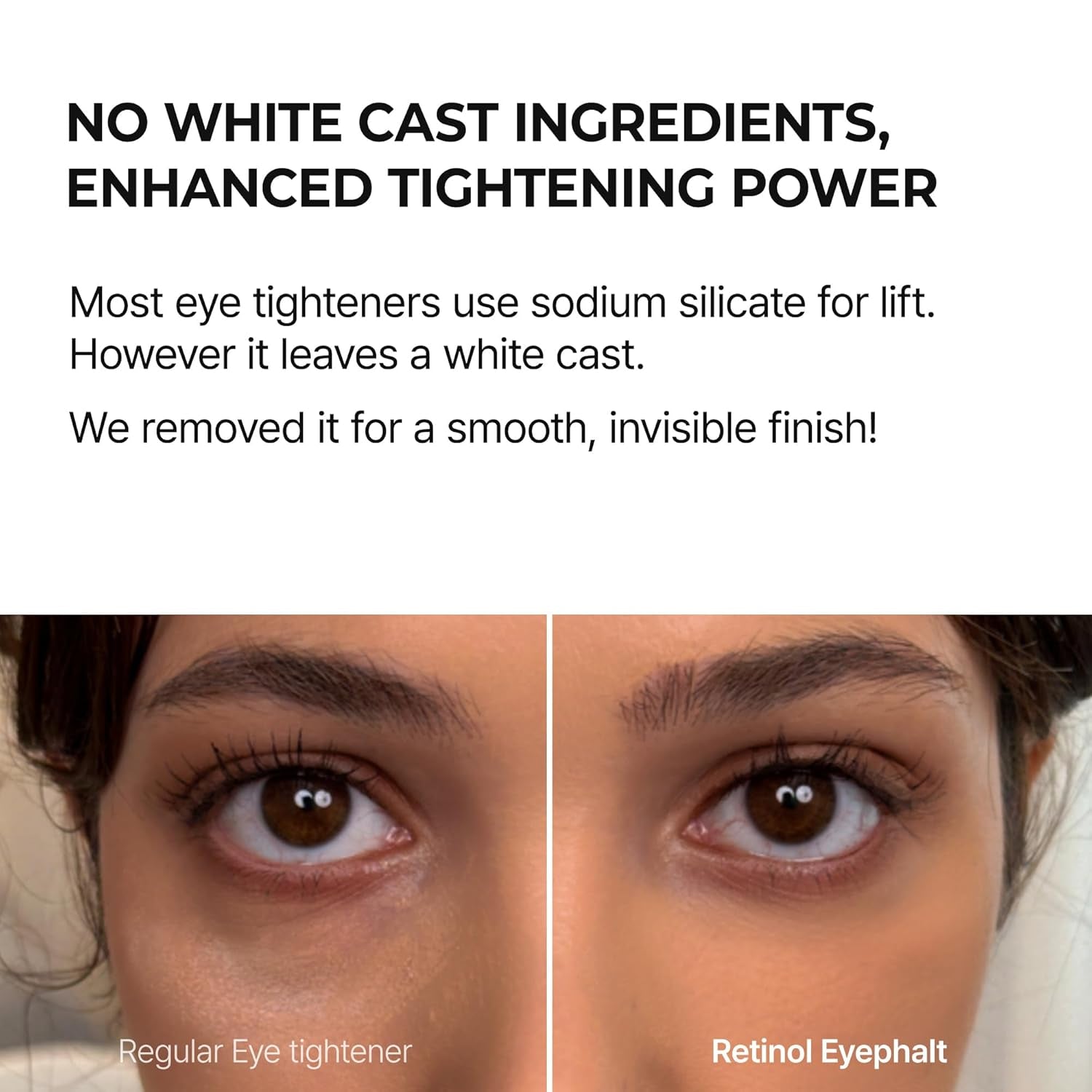 Dr.Melaxin Retinol Eye Bag Cream – EGF, Niacinamide & Ceramide for Dark Circles, Puffiness & Fine Lines | Korean Skincare
