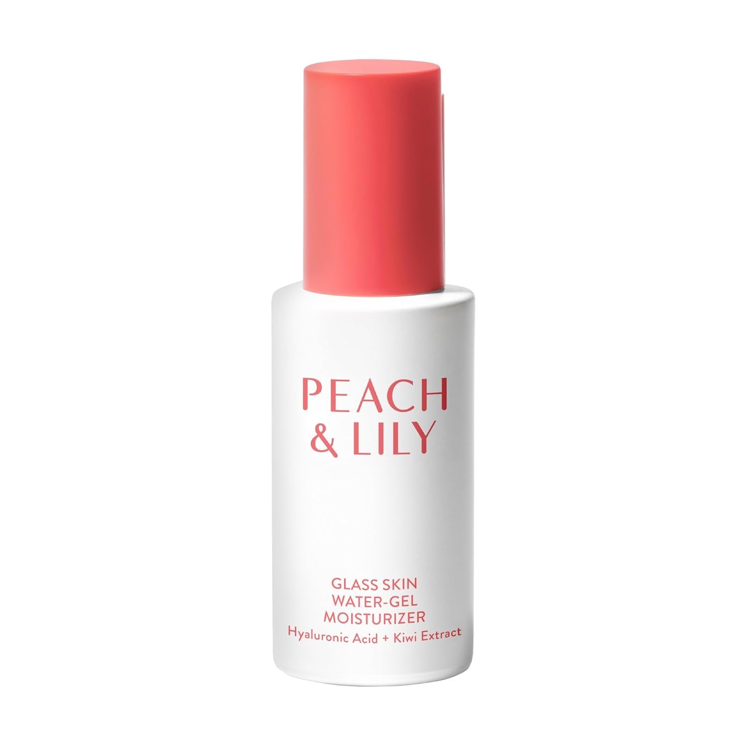 Peach & Lily - Glass Skin Water-Gel Moisturizer (1.69 Ounces) - Hyaluronic Acid - Face Moisturizer - Lightweight & Oil Free - Chamomile, Kiwi, & Peach - Self Care - Vegan, Cruelty Free - Korean Beauty