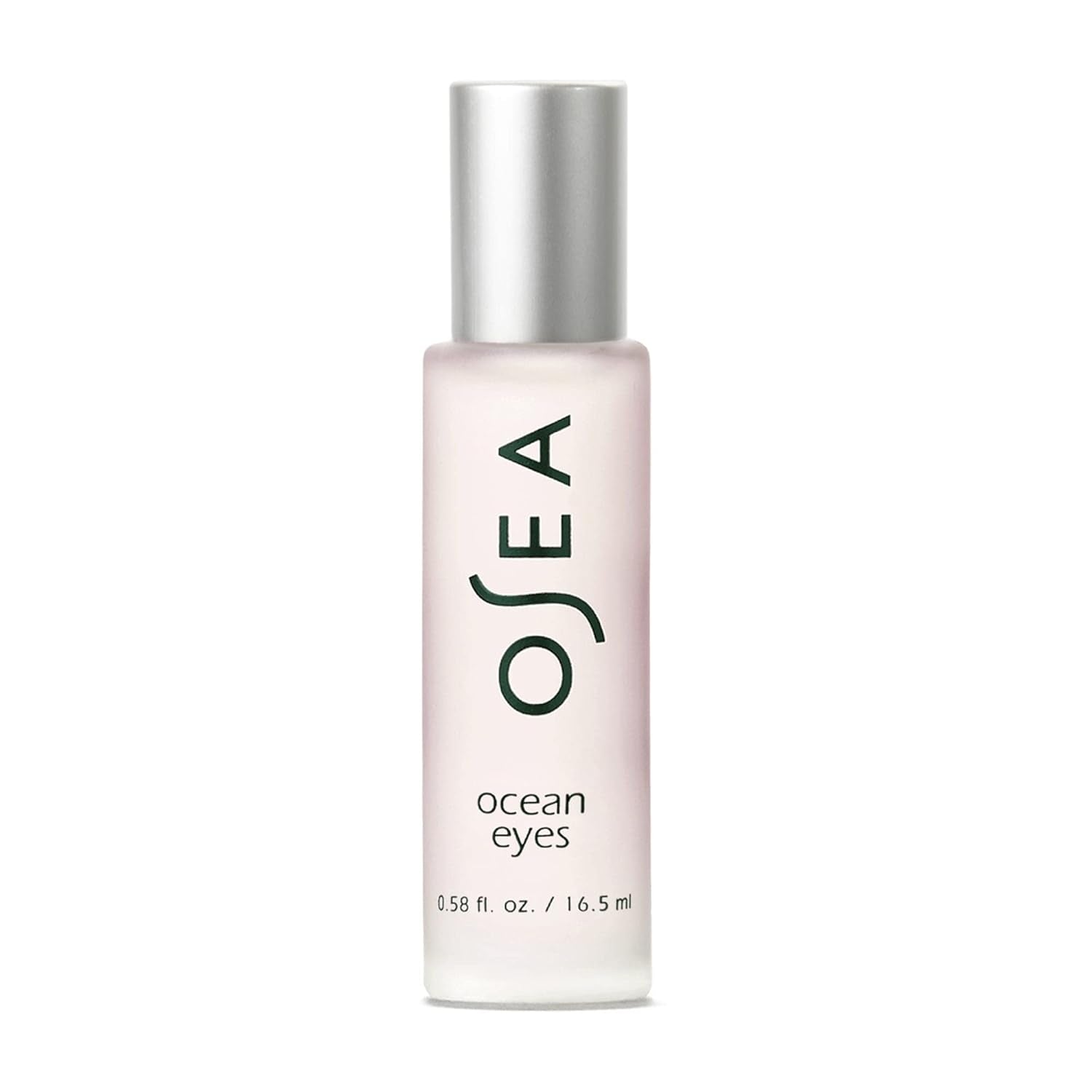 OSEA Ocean Eyes® Age-Defying Eye Serum - for Dark Circles, Puffiness - Cooling Roller Ball Applicator - Hyaluronic Acid, Peptides - Clean Skincare - Vegan & Cruelty-Free Anti-Aging under Eye Treatment