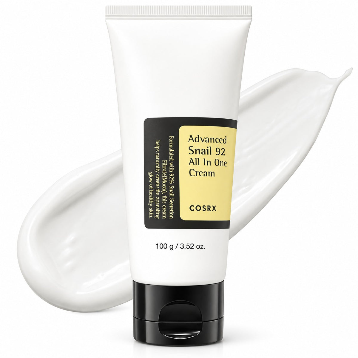 COSRX Daily Hydration & Glow Trio – Gel Cleanser, Snail 92 Cream & Peptide Eye Cream