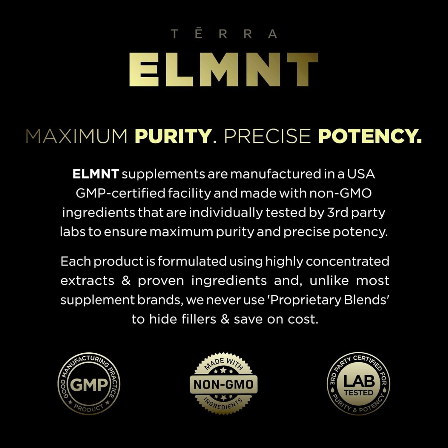 ELMNT 200X Tongkat Ali & Fadogia Agrestis Supplement – 10% Eurycomanone High-Potency Longjack for Muscle Growth & Energy | Men