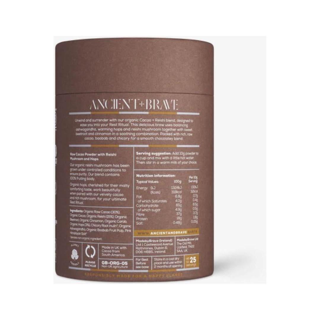 Ancient + Brave Cacao + Reishi - 250g - Glam Global UKAncient + Brave