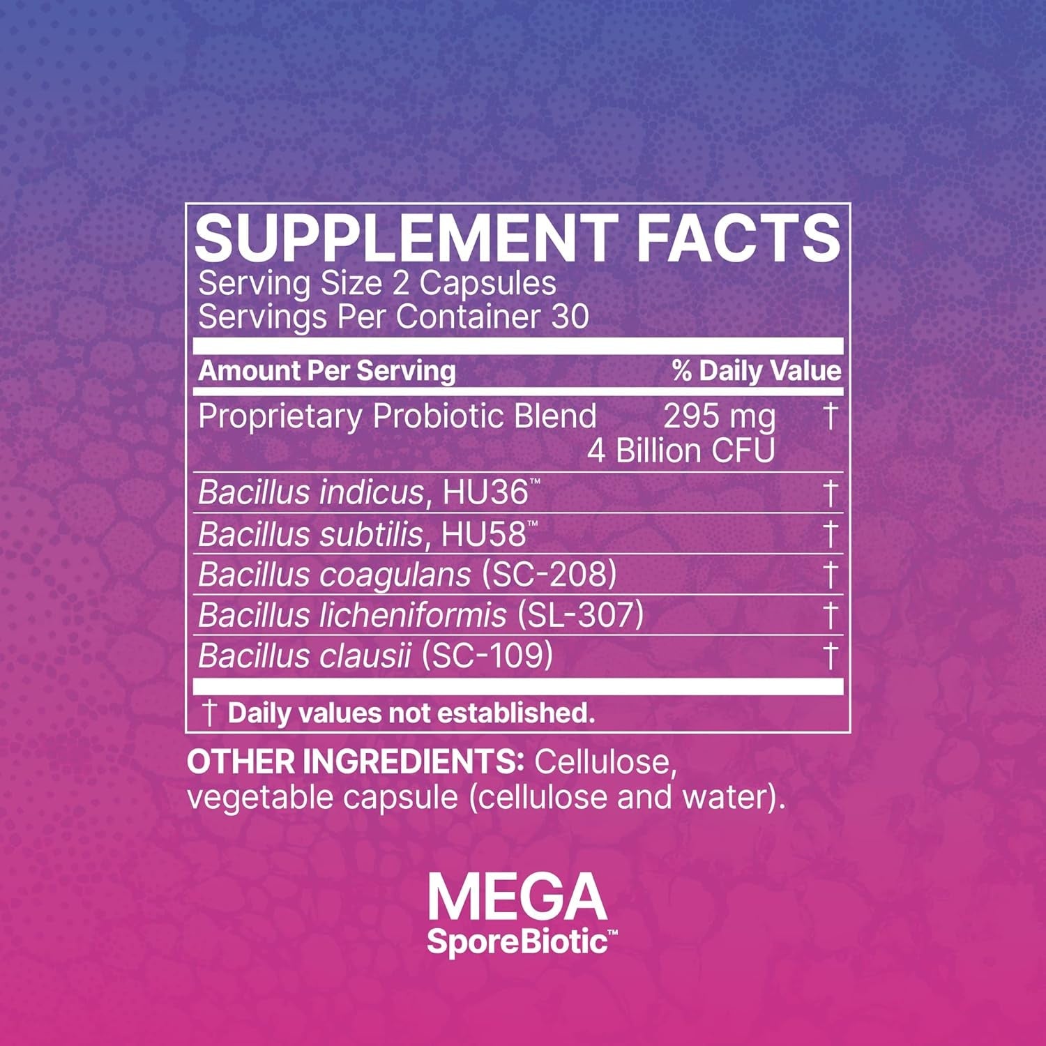 Microbiome Labs MegaSporeBiotic – 60 Capsules | DNA-Verified Spore-Based Probiotic for Gut & Immune Health
