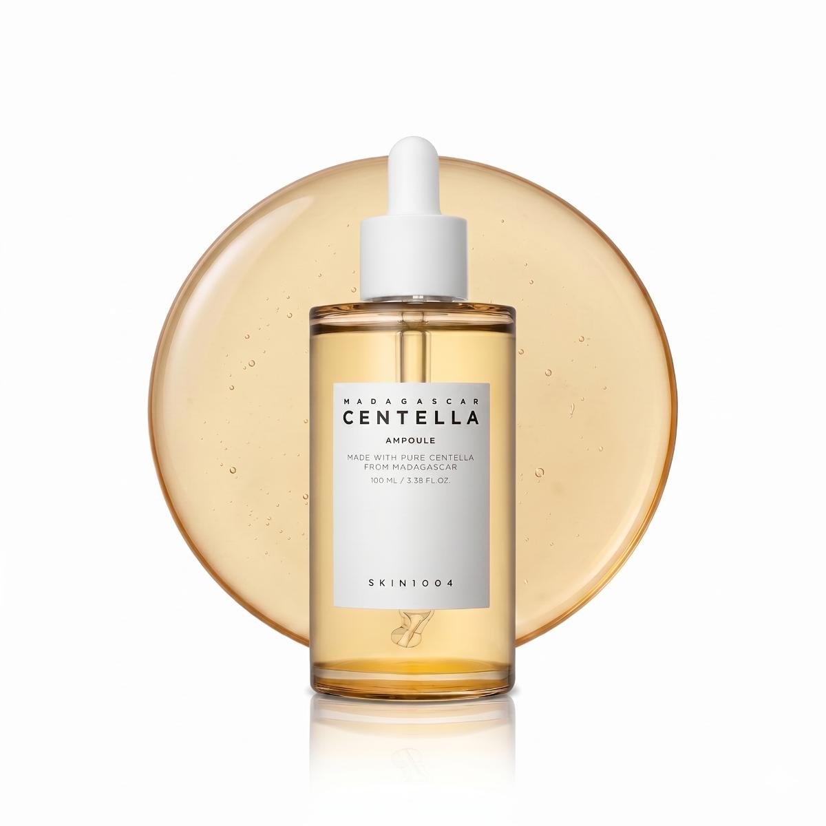 SKIN1004 Centella Calm & Protect Trio – Ampoule Foam, Centella Ampoule & Sun Serum