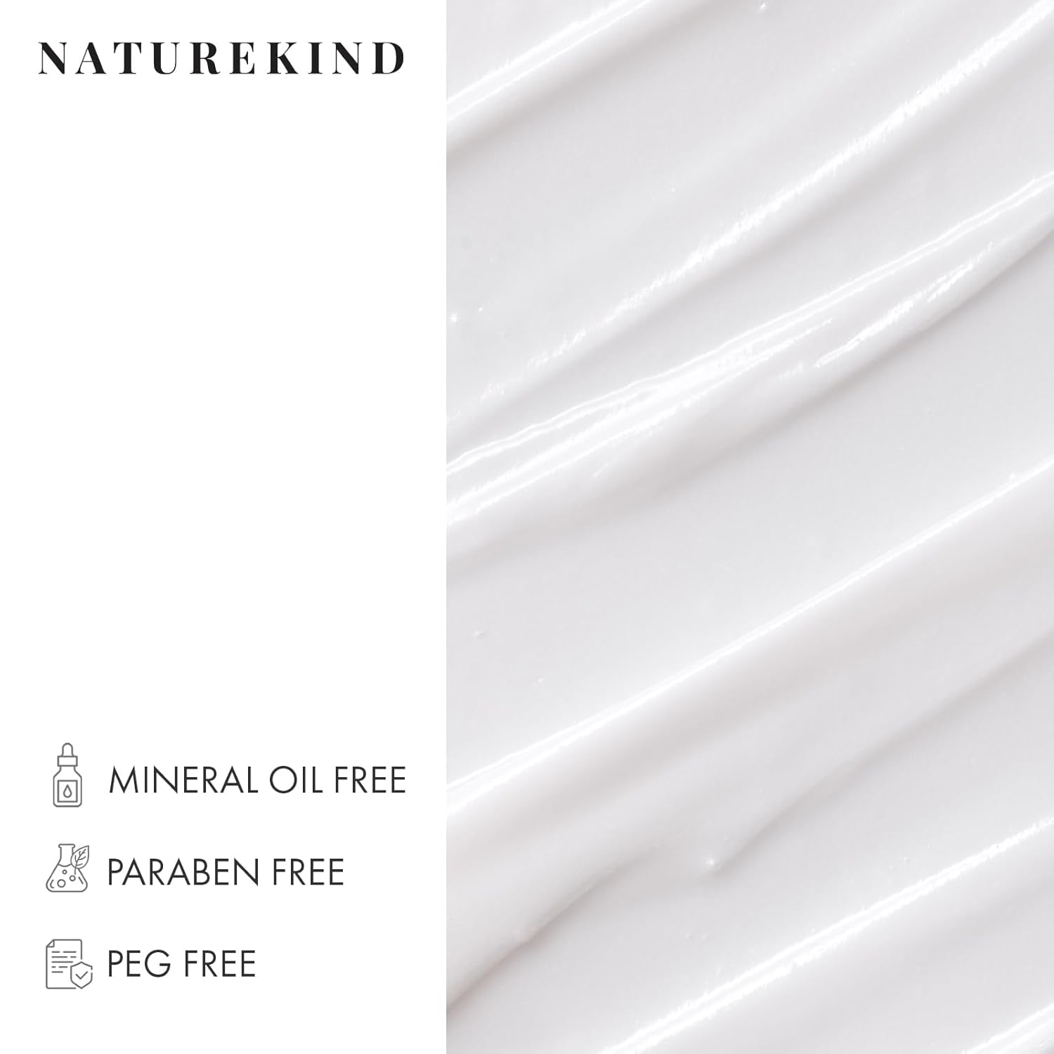 NATUREKIND Cica Panthenol Cream – 150g | Deep Hydration & Skin Barrier Repair for Dry, Sensitive Skin