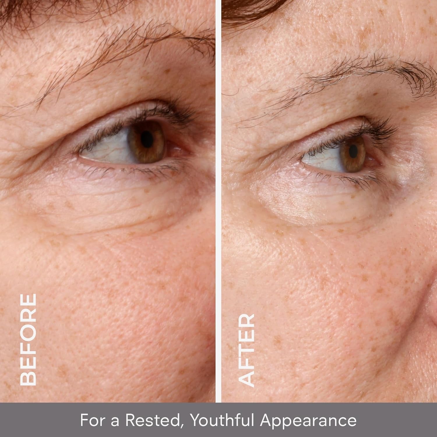 COSMEDIX Opti Crystal Liquid Crystal Eye Serum – 7g | Brightens, Firms & Reduces Dark Circles