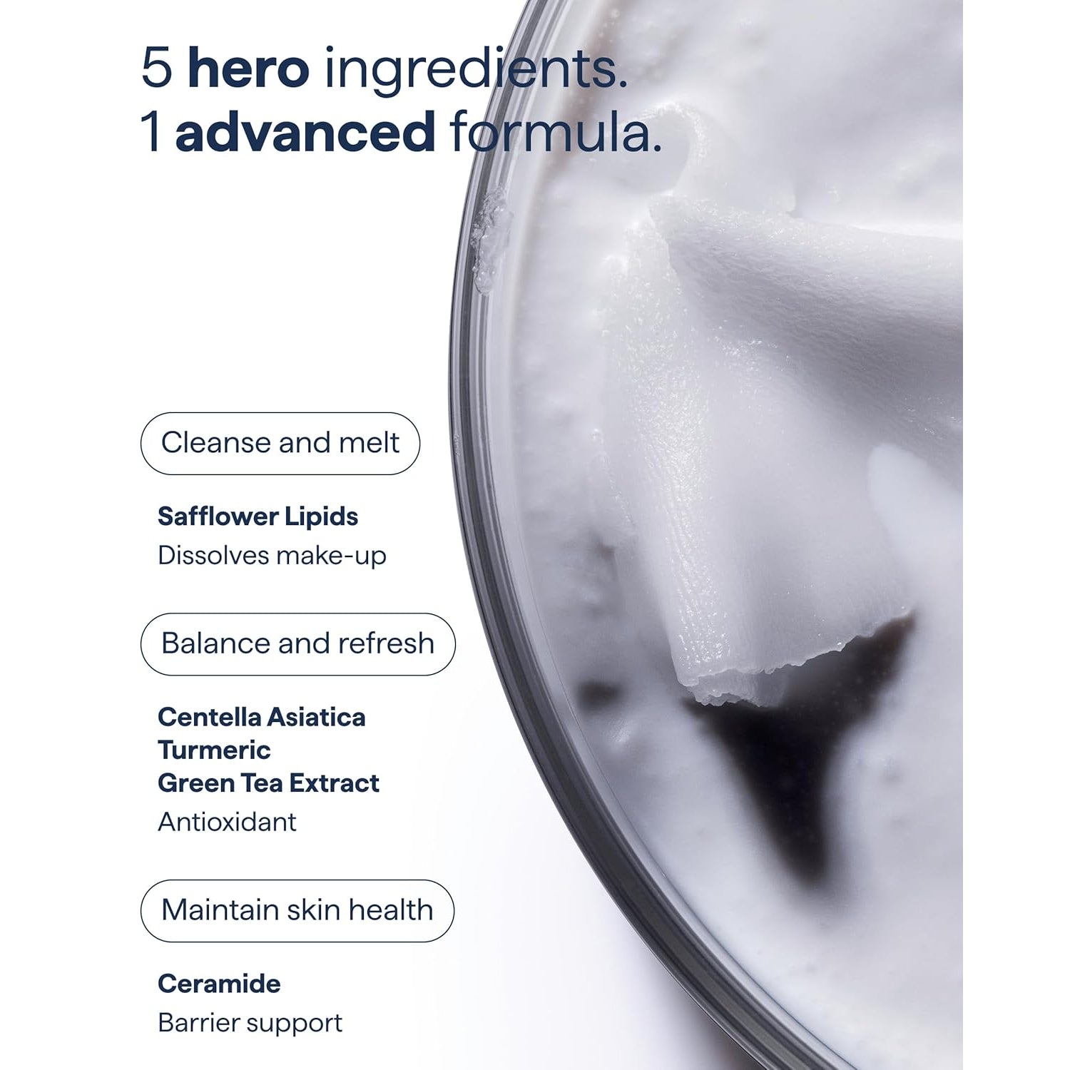 Remedy for Pre-Cleansing Melts Makeup and Sunscreen - 45ml