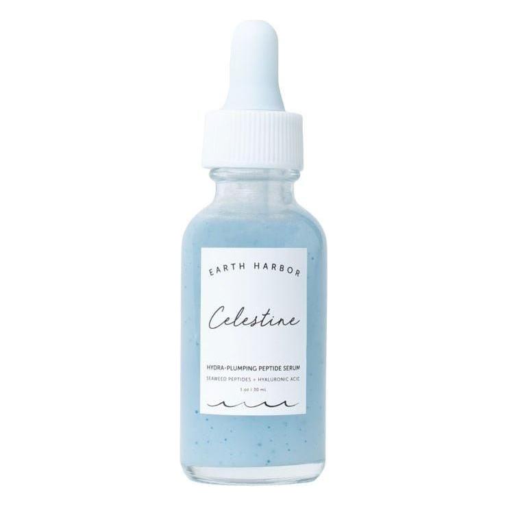 Earth Harbor Celestine Hydra - Plumping Peptide Serum - 30ml - Glam Global UKEarth Harbor