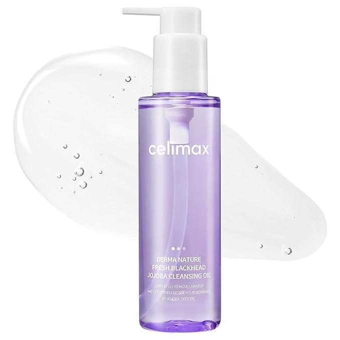 celimax Derma Nature Fresh Blackhead Jojoba Cleansing Oil 150ml - Glam Global UKcelimax