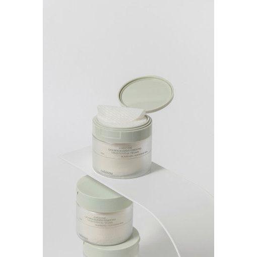 celimax JI WOO GAE Cica BHA Blemish Toner Pad 60Pads - Glam Global UKcelimax