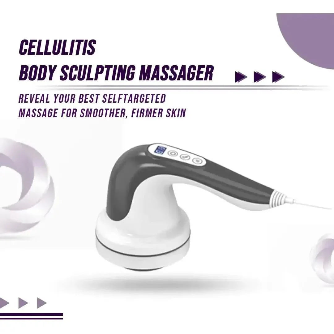 Cellulite Body Sculpting Massager – Powerful Vibration Massage for Muscle Relief, Cellulite Reduction, and Improved Circulation - Glam Global UKGlam Global UK
