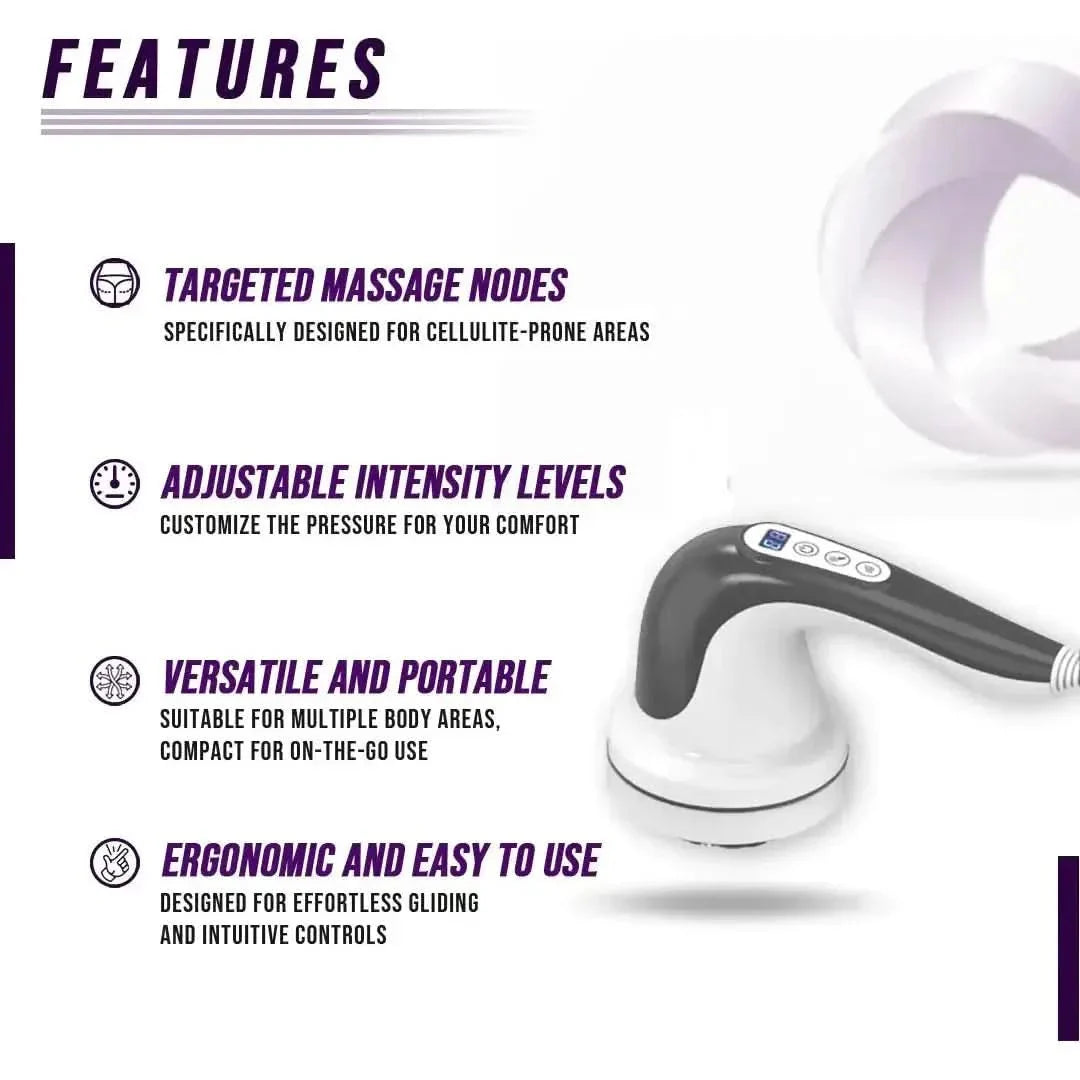 Cellulite Body Sculpting Massager – Powerful Vibration Massage for Muscle Relief, Cellulite Reduction, and Improved Circulation - Glam Global UKGlam Global UK