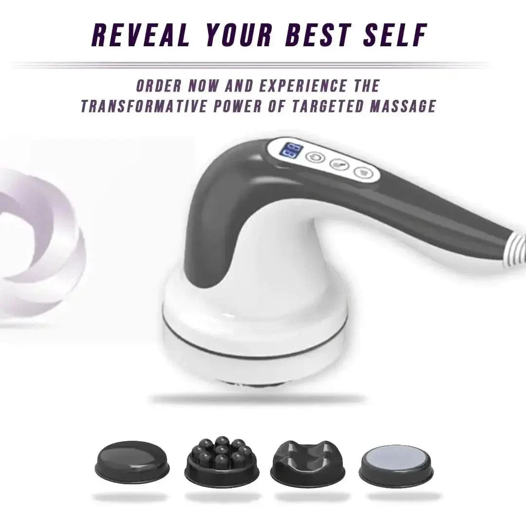 Cellulite Body Sculpting Massager – Powerful Vibration Massage for Muscle Relief, Cellulite Reduction, and Improved Circulation - Glam Global UKGlam Global UK
