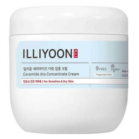 ILLIYOON Crema Concentrada de Ceramia Ato – 500ml | Reparación de la Barrera Cutánea e Hidratación Profunda con Fito Ceramidas