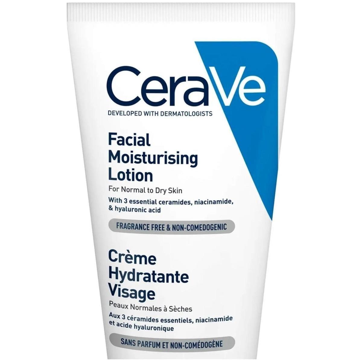 CeraVe | PM Facial Moisturising Lotion | 52ml - Glam Global UKCeraVe