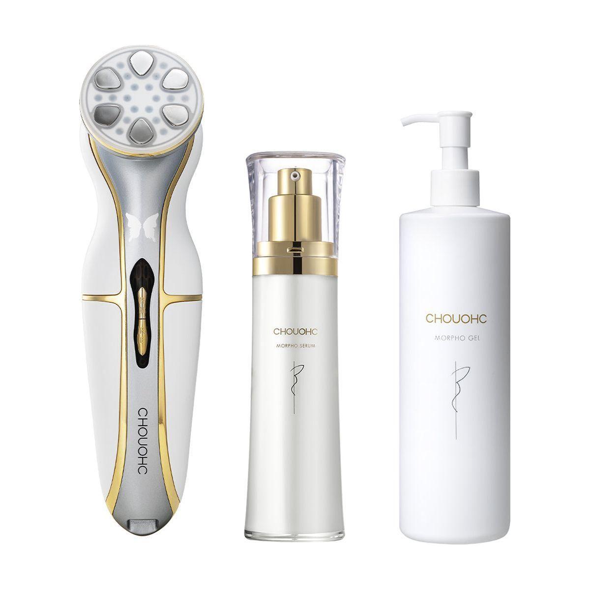 CHOUOHC THE MORPHO Anti Aging Beauty Device Gel and Serum Set - Glam Global UKCHOUOHC
